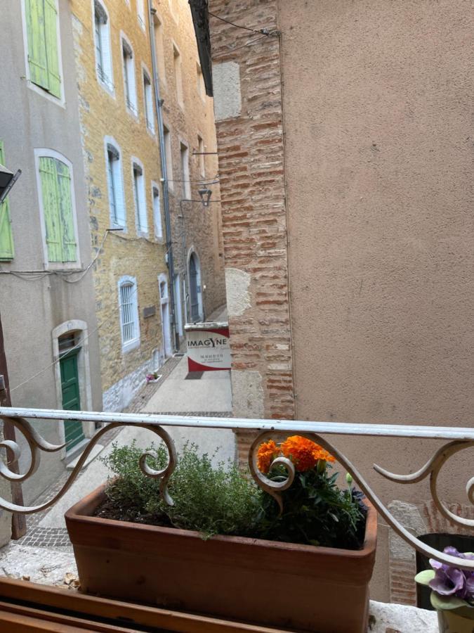 Maison De Ville Dans Le Centre Historique De Cahors - Cosy Townhouse In The Historical Center Of Cahors Bagian luar foto